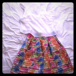 Beautiful dress for a wedding